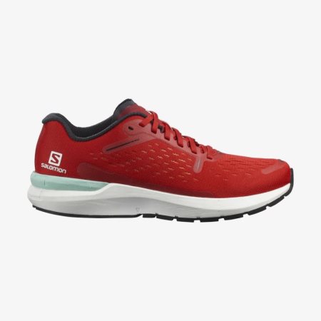 Scarpe Running Salomon SONIC 4 Balance Uomo Rosse IT 5-G25